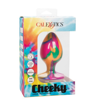 CALEXOTICS - CHEEKY GRAND PLUG ANAL TIE-DYE