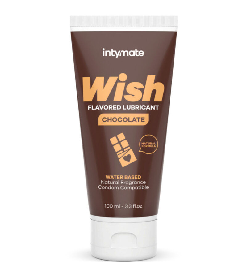 INTIMATELINE INTYMATE - LUBRIFIANT GOÛT CHOCOLAT WISH 100 ML