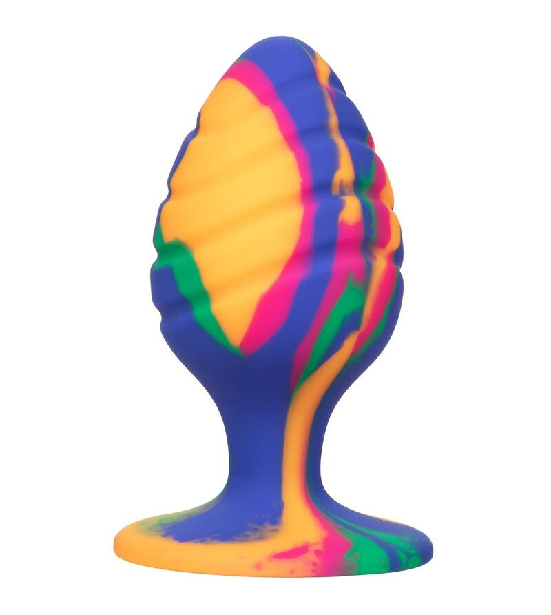 CALEXOTICS - CHEEKY GRANDE SWIRL PLUG ANAL