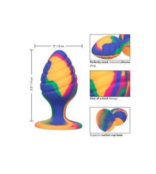 CALEXOTICS - CHEEKY GRANDE SWIRL PLUG ANAL