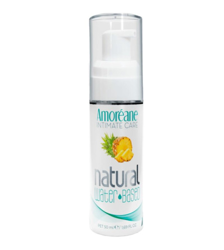 AMOREANE - LUBRIFIANT À BASE D'EAU ANANAS 50 ML