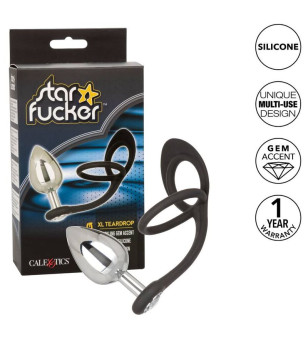 CALEXOTICS - STAR FUCKER XL BOUCHON EN GOUTTE