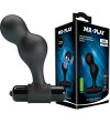 MR PLAY - PLUG ANAL VIBRATEUR EN SILICONE NOIR