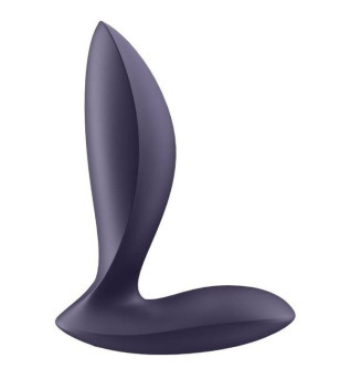 SATISFYER - POWER PLUG VIOLET