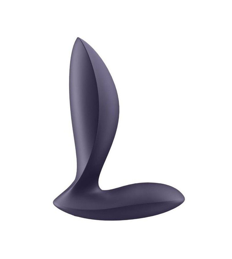 SATISFYER - POWER PLUG VIOLET