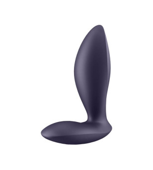 SATISFYER - POWER PLUG VIOLET