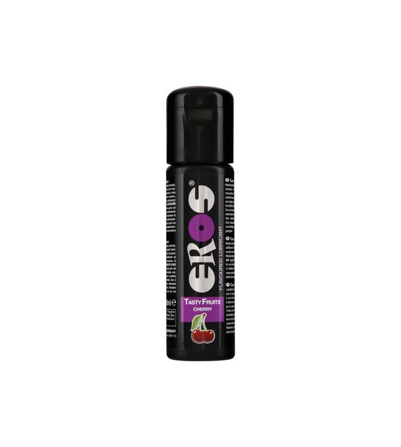 EROS - LUBRIFIANT FRUITS SAVOUREUX CERISE 100 ML