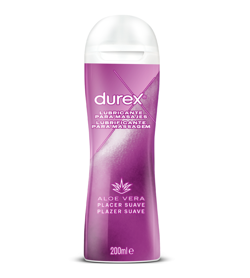 DUREX - PLAY 2-1 LUBRIFIANT INTIME ET MASSAGE À L'ALOE VERA