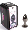 SECRETPLAY - PLUG ANAL EN GUNMETAL PETITE TAILLE 7 CM