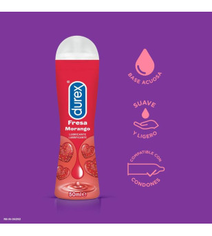 DUREX - JOUER FRAISE 50 ML