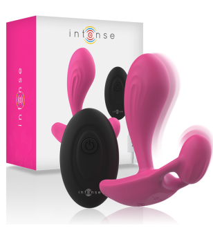 INTENSE - TÉLÉCOMMANDE ANAL SHELLY PLUG ROSE