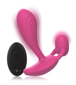 INTENSE - TÉLÉCOMMANDE ANAL SHELLY PLUG ROSE