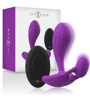 INTENSE - TÉLÉCOMMANDE ANAL SHELLY PLUG VIOLET