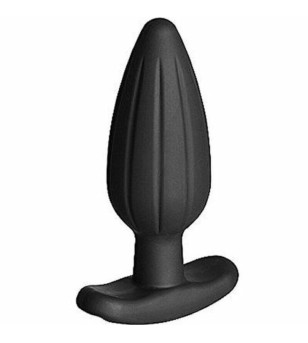 ELECTRASTIM - SILICONE NOIR ROCKER ANAL PLUG GRAND