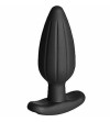 ELECTRASTIM - SILICONE NOIR ROCKER ANAL PLUG GRAND