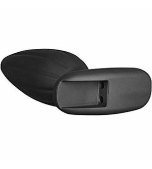 ELECTRASTIM - SILICONE NOIR ROCKER ANAL PLUG GRAND