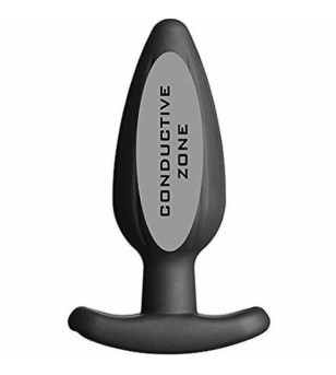 ELECTRASTIM - SILICONE NOIR ROCKER ANAL PLUG GRAND