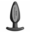 ELECTRASTIM - SILICONE NOIR ROCKER ANAL PLUG GRAND