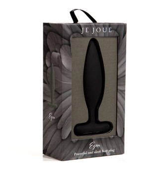 JE JOUE - VIBRATEUR ANAL EGON PLUG NOIR