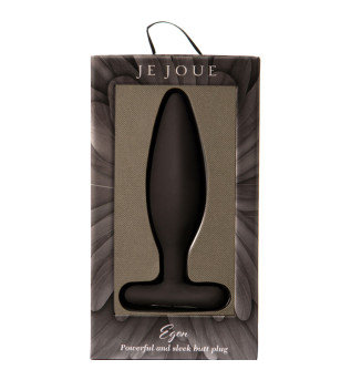 JE JOUE - VIBRATEUR ANAL EGON PLUG NOIR