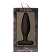 JE JOUE - VIBRATEUR ANAL EGON PLUG NOIR