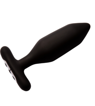 JE JOUE - VIBRATEUR PLUG ANAL ONYX NOIR