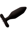 JE JOUE - VIBRATEUR PLUG ANAL ONYX NOIR