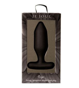 JE JOUE - VIBRATEUR PLUG ANAL ONYX NOIR