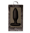 JE JOUE - VIBRATEUR PLUG ANAL ONYX NOIR