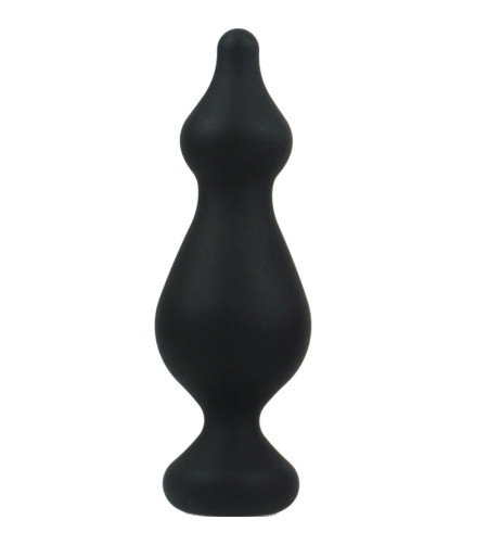 ADRIEN LASTIC - PLUG ANAL AMUSE SILICONE NOIR TAILLE L