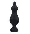 ADRIEN LASTIC - PLUG ANAL AMUSE SILICONE NOIR TAILLE L