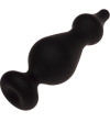 ADRIEN LASTIC - PLUG ANAL AMUSE SILICONE NOIR TAILLE L