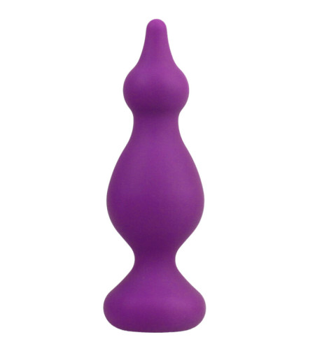 ADRIEN LASTIC - PLUG ANAL AMUSE SILICONE VIOLET TAILLE M