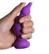 ADRIEN LASTIC - PLUG ANAL AMUSE SILICONE VIOLET TAILLE M
