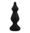 ADRIEN LASTIC - PLUG ANAL AMUSE SILICONE NOIR TAILLE S