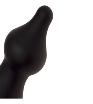 ADRIEN LASTIC - PLUG ANAL AMUSE SILICONE NOIR TAILLE S