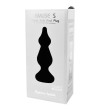 ADRIEN LASTIC - PLUG ANAL AMUSE SILICONE NOIR TAILLE S