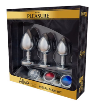 ALIVE - KIT DE PLAISIR ANAL...