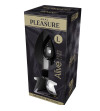 ALIVE - MINI PLUG ANAL PLEASURE MÉTAL BLANC TAILLE L