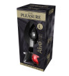 ALIVE - MINI PLUG ANAL PLEASURE MÉTAL ROUGE TAILLE L