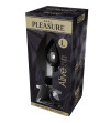 ALIVE - MINI PLUG ANAL PLEASURE MÉTAL NOIR TAILLE L