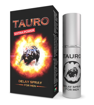 TAURO - EXTRA POWER SPRAY RETARDANT POUR HOMME 5 ML