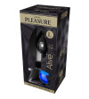 ALIVE - MINI PLUG ANAL PLEASURE MÉTAL BLEU TAILLE L
