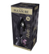 ALIVE - PLAISIR ANAL MINI PLUG MÉTAL ROSE TAILLE M