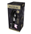 ALIVE - MINI PLUG DE PLAISIR ANAL MÉTAL ROSE TAILLE L