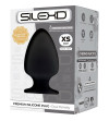 SILEXD - PLUG ANAL MODÈLE 1 PREMIUM SILEXPAN SILICONE PREMIUM THERMOREACTIF TAILLE XS