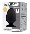 SILEXD - PLUG ANAL MODÈLE 1 PREMIUM SILEXPAN SILICONE PREMIUM THERMOREACTIF TAILLE S