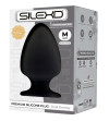 SILEXD - PLUG ANAL MODÈLE 1 PREMIUM SILEXPAN SILICONE PREMIUM THERMOREACTIF TAILLE M