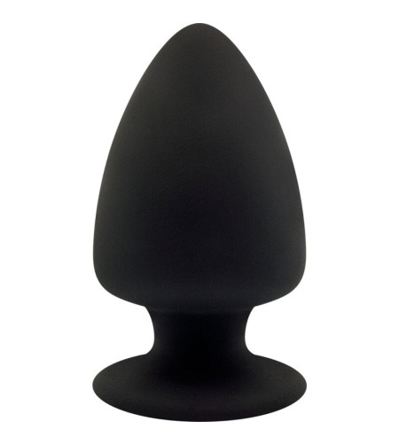 SILEXD - PLUG ANAL MODÈLE 1 PREMIUM SILEXPAN SILICONE PREMIUM THERMOREACTIF TAILLE L