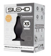 SILEXD - PLUG ANAL MODÈLE 2 PREMIUM SILEXPAN SILICONE PREMIUM THERMOREACTIF TAILLE XS
